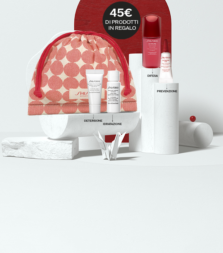 Prenditi cura della tua pelle, riparti dalla routine con i nostri essenziali in regalo per te! Con acquisti da 89€. Codice*: ROUTINE