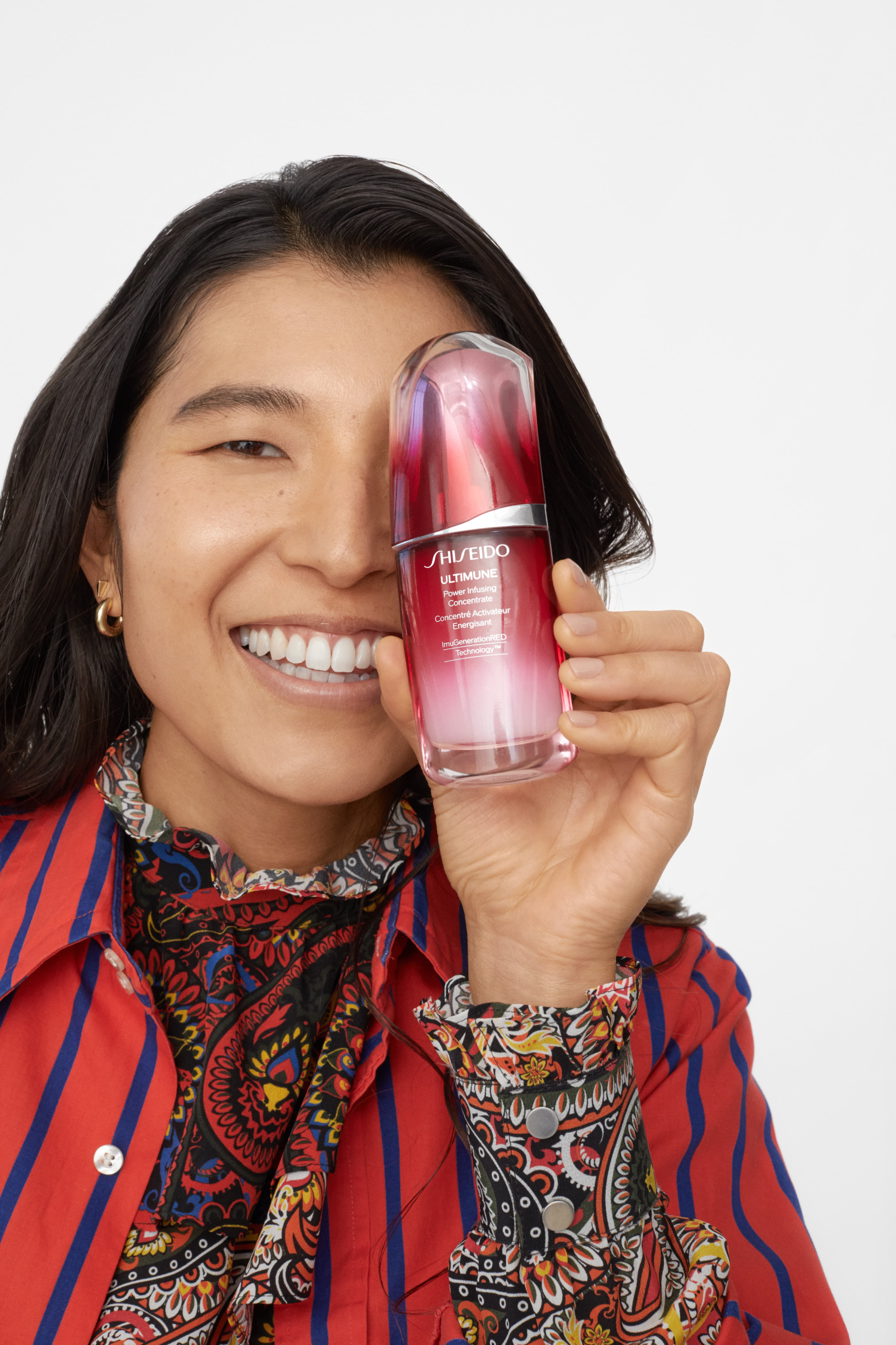 Shiseido LifeBlood Research Ultimune Product