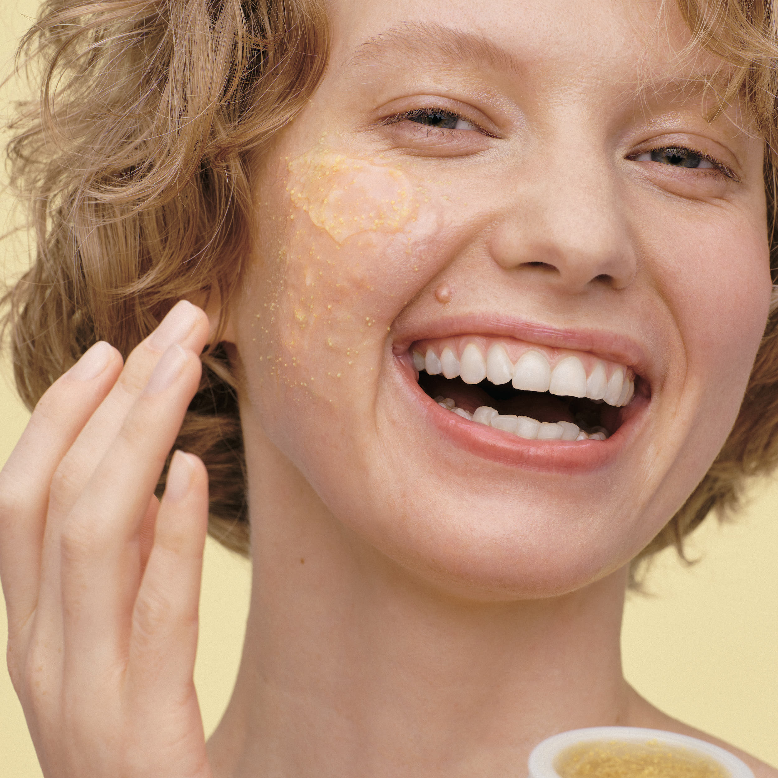 Shiseido Maschera Idratante Viso Donna Skincare Beauty Routine