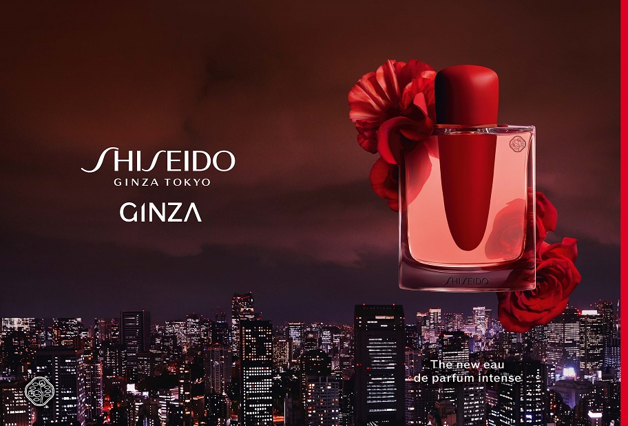 Ginza eau de parfum intense: equilibrio perfetto tra forza, grazia e sensualità