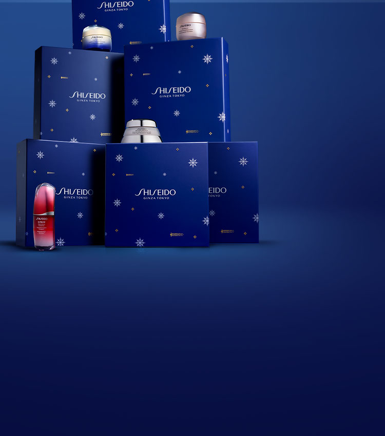 Shiseido - gift guide - perfect sets