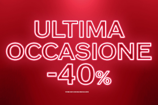 ULTIME OCCASIONI