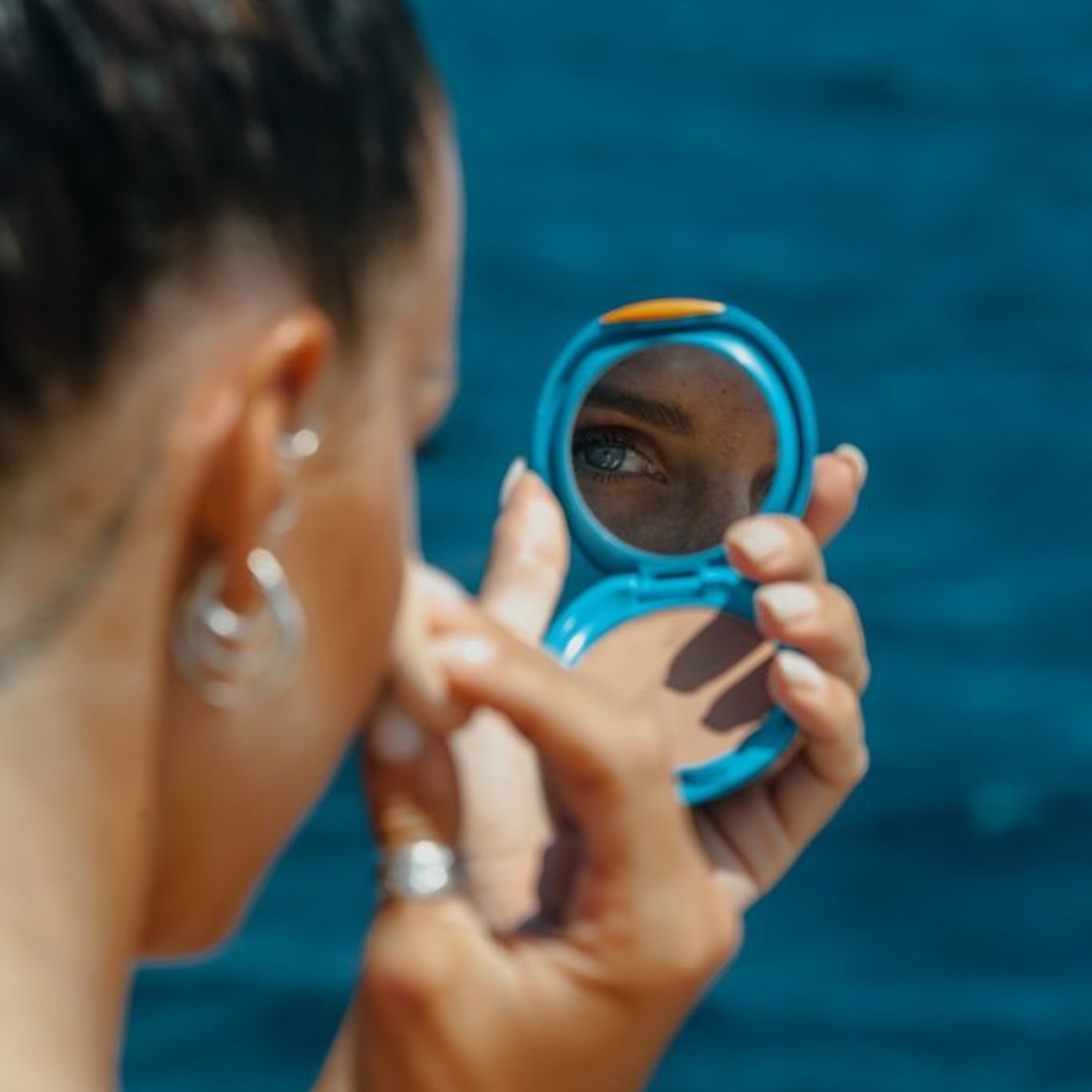Shiseido Compatto Solare Giulia Calcaterra