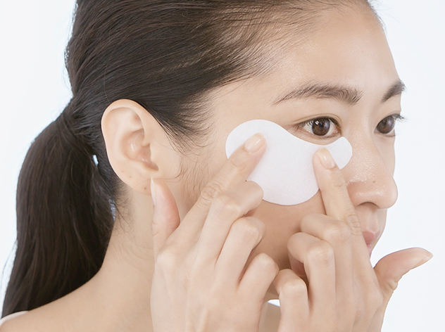Come si usa: Maschera occhi