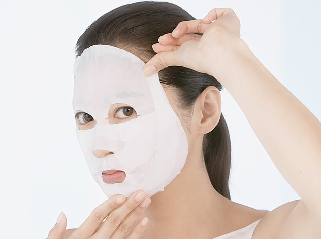 Come si usa: Maschera viso