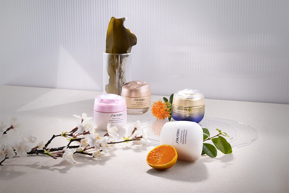 Shiseido la campagna globale power is you con prodotti Ultimune