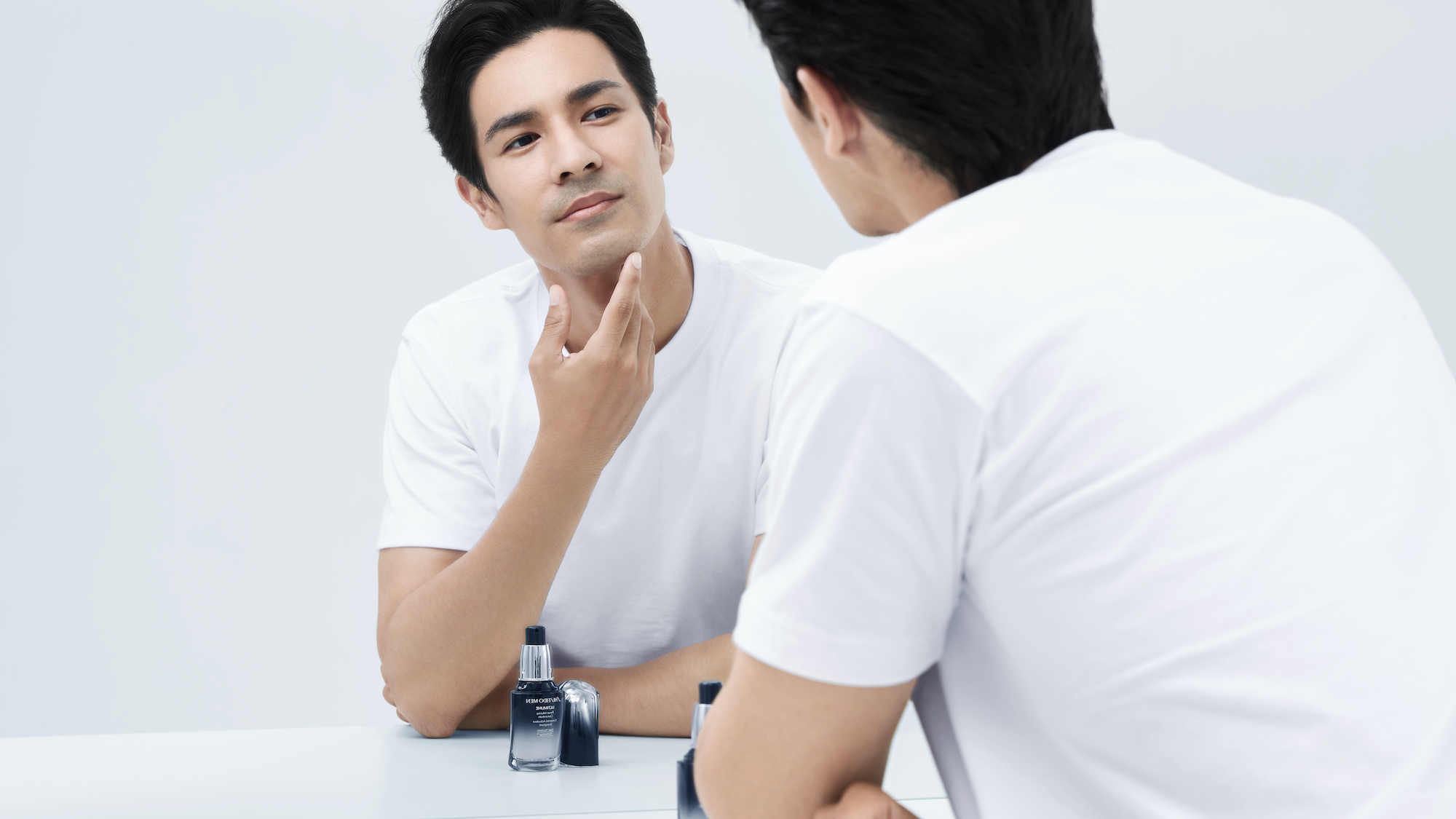 Shiseido prodotti cura viso uomo
