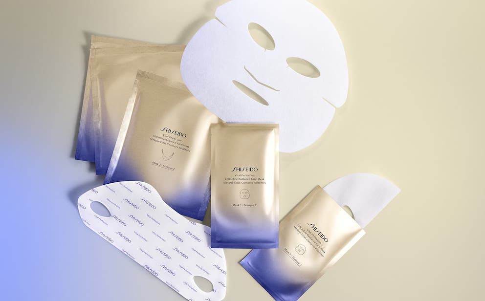 Shiseido Maschera Viso Donna Skincare Beauty Routine