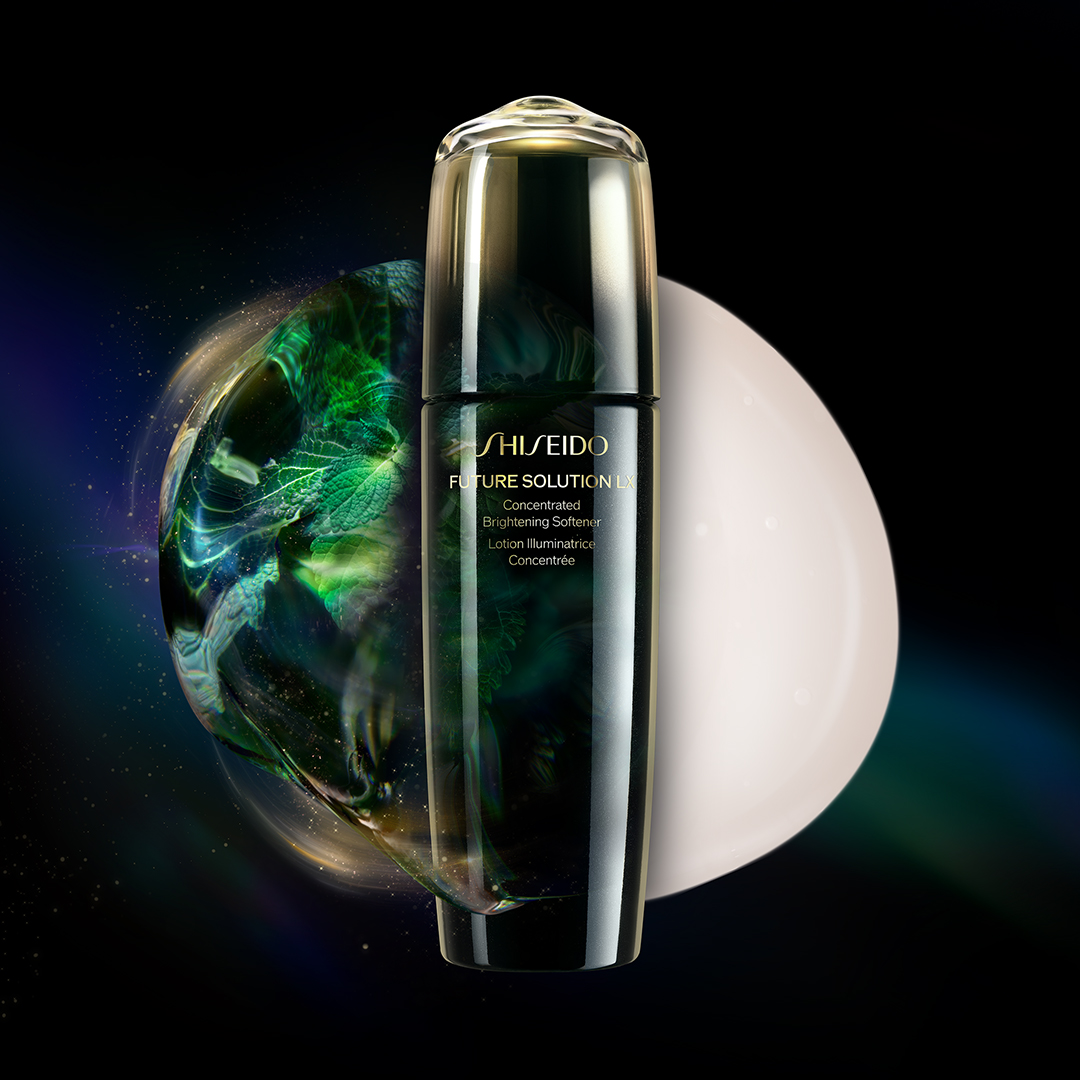 SHISEIDO Future Solution LX Concentrated Brightening Softener - Lozione Illuminante Viso 170 ml - Immagine 4