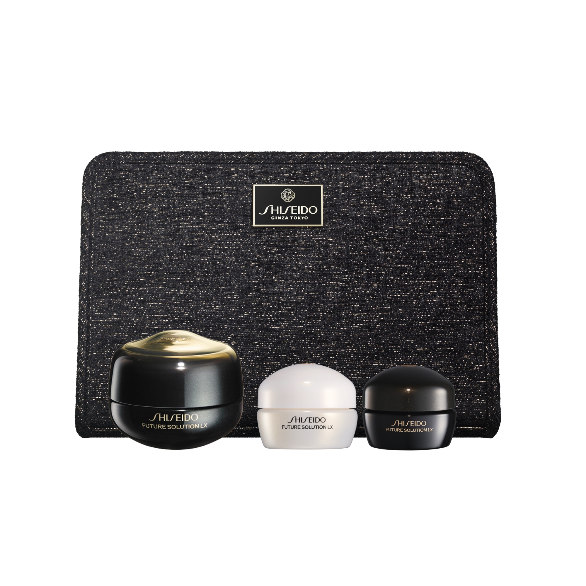 Future Solution LX Eye Cream Holiday Pouch Kit, 