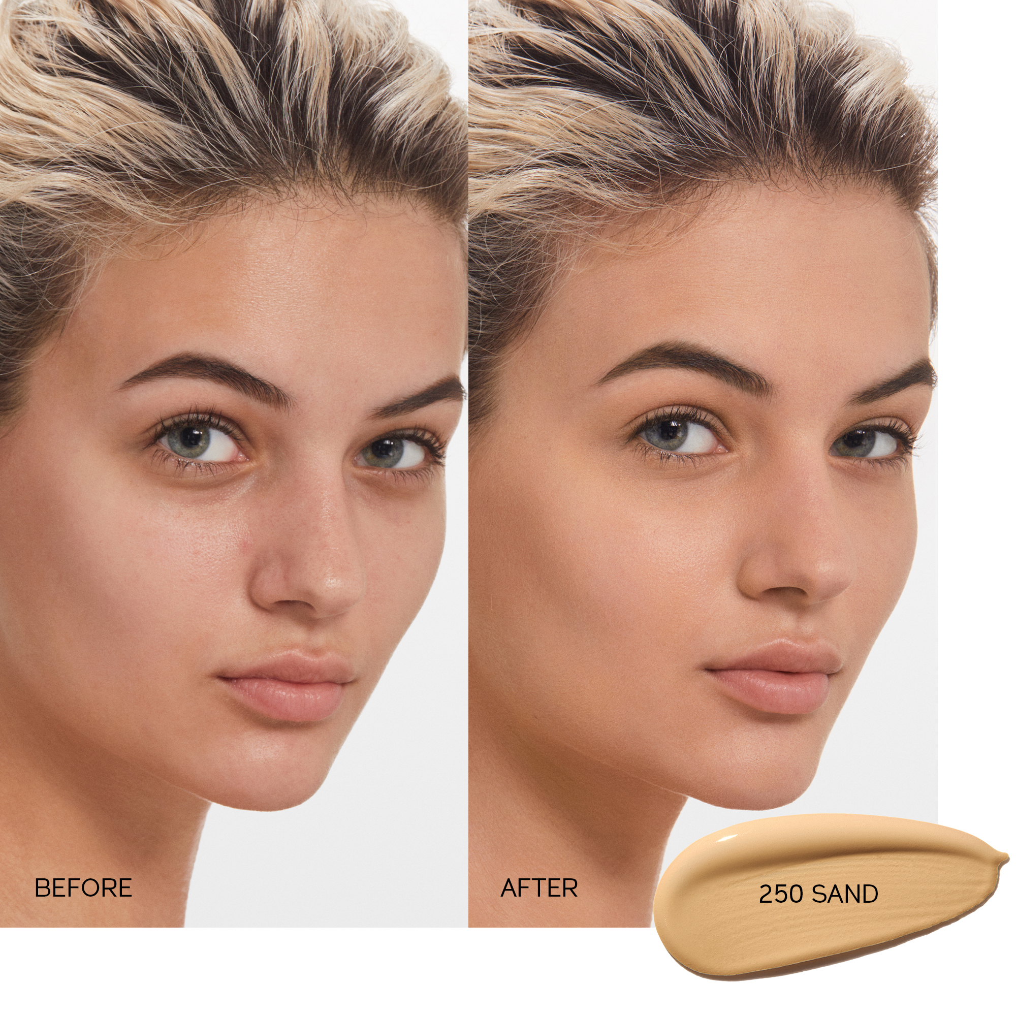 Synchro Skin Self-Refreshing Foundation SPF30, 250