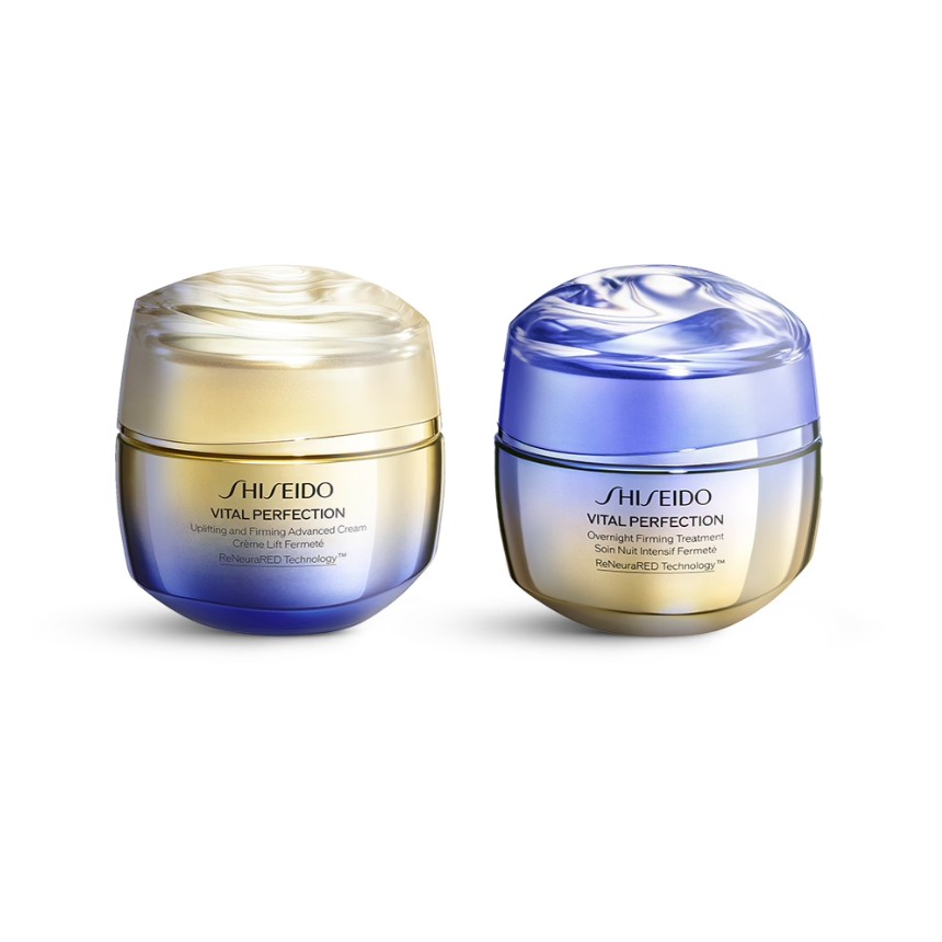 Vital Perfection Advanced Cream & Overnight Routine Kit, 