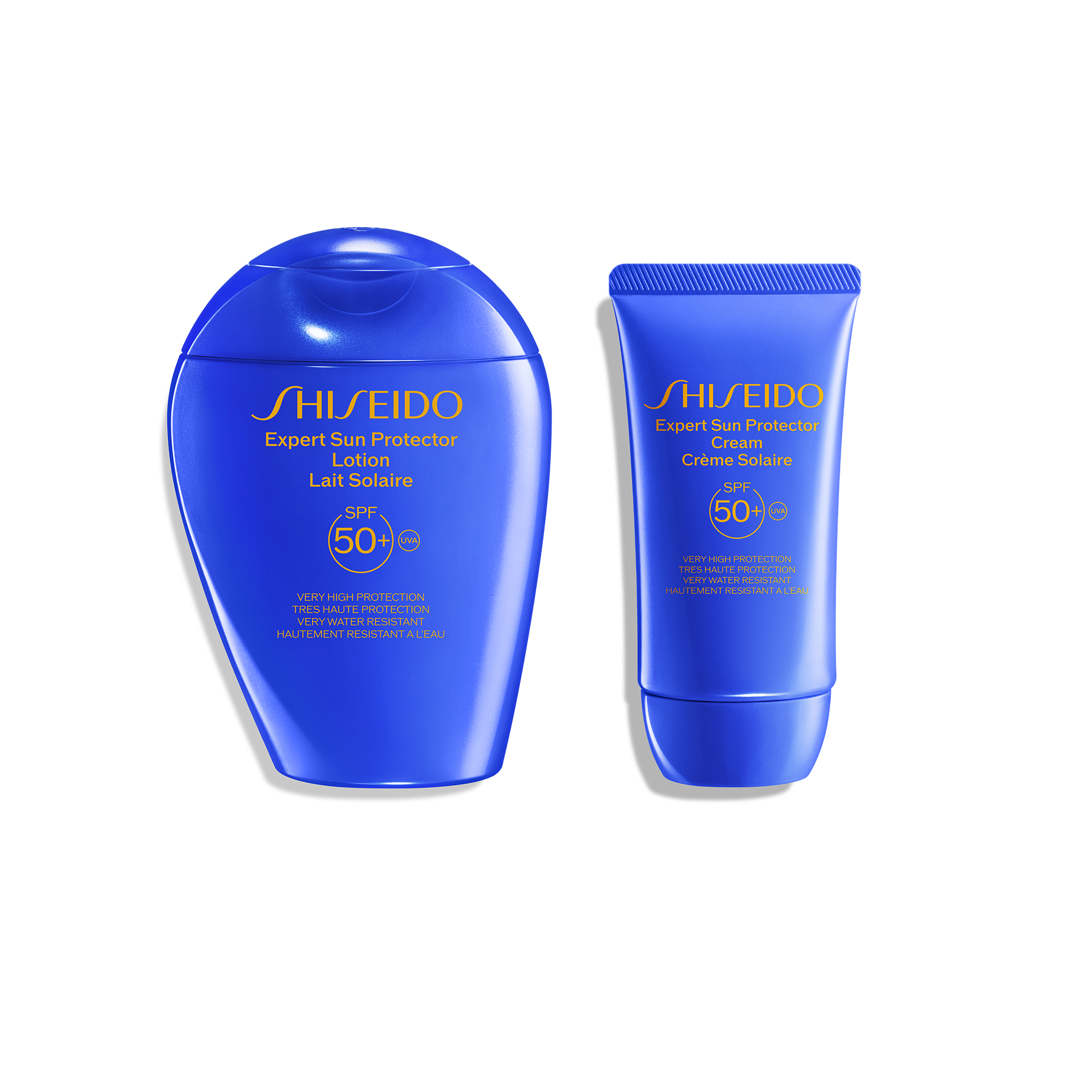 Duo lozione e crema SPF50, 