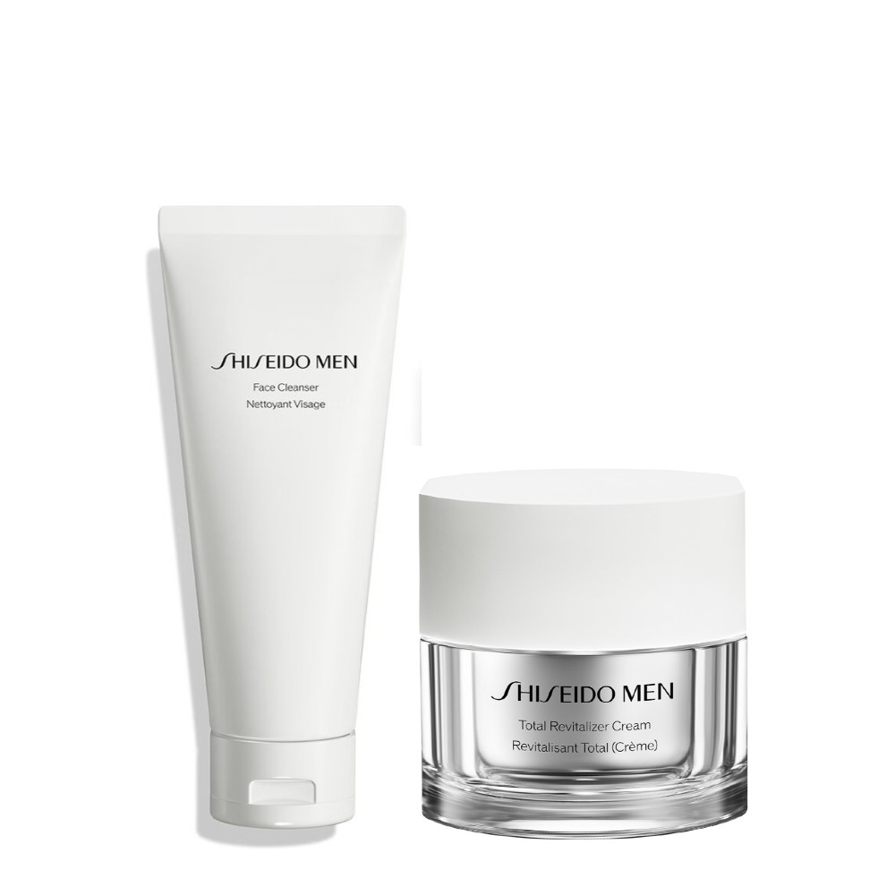 Men Cleanser & Revitalizer Routine Kit, 