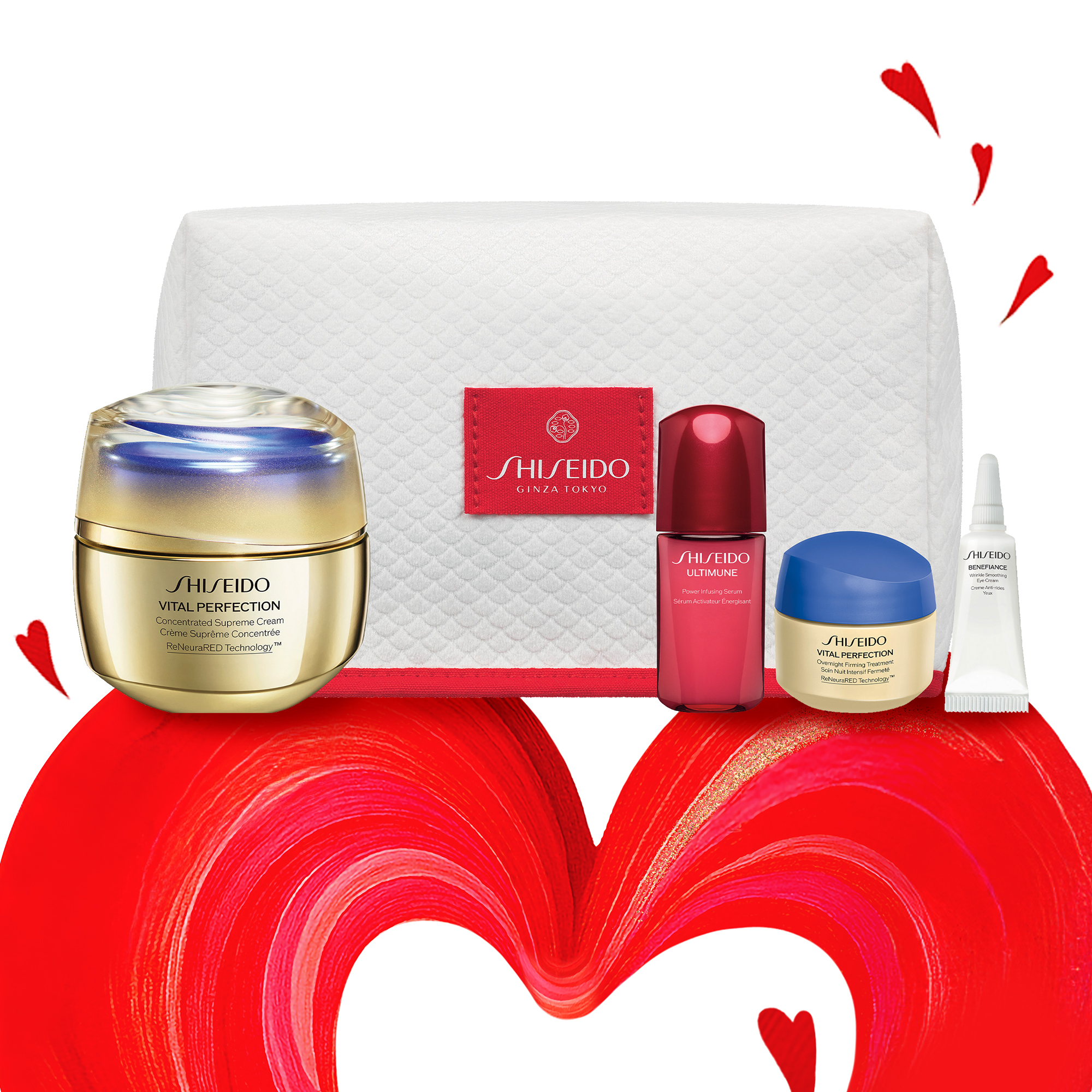 Vital Perfection Supreme Pouch Set, 