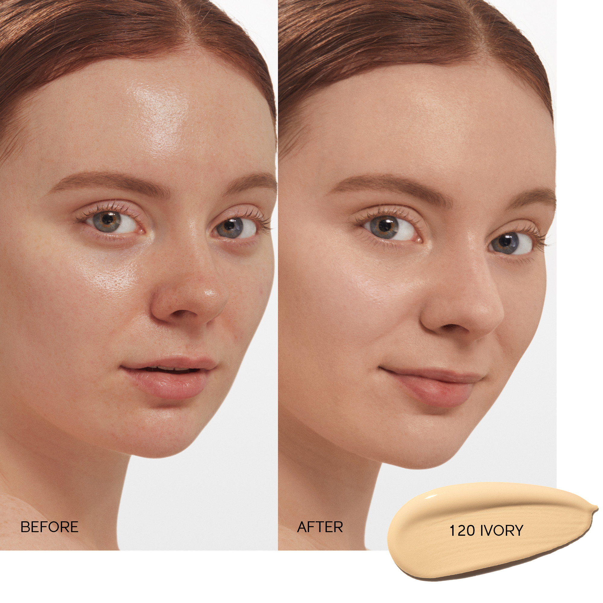 Synchro Skin Self-Refreshing Foundation, 120