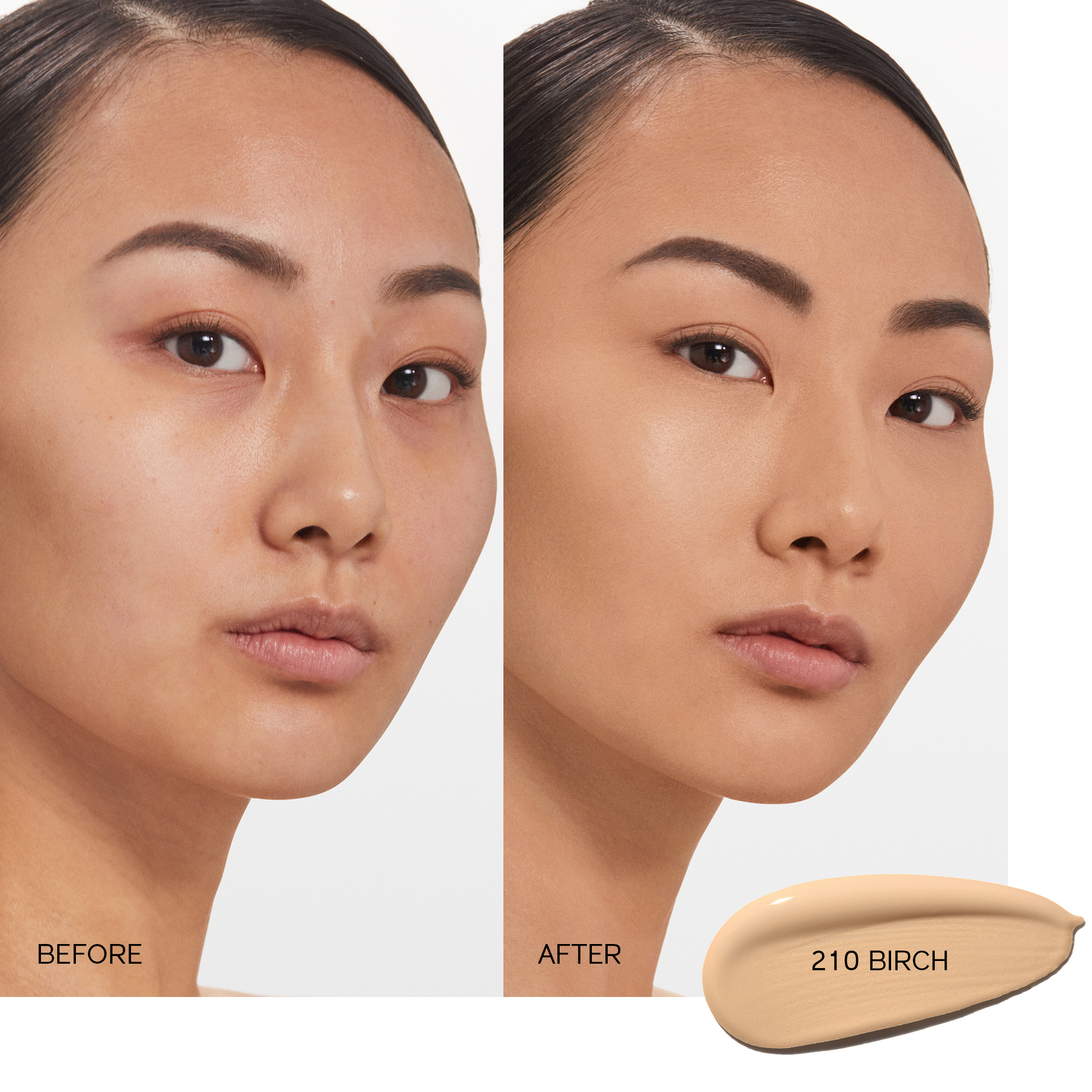 Synchro Skin Self-Refreshing Foundation, 210