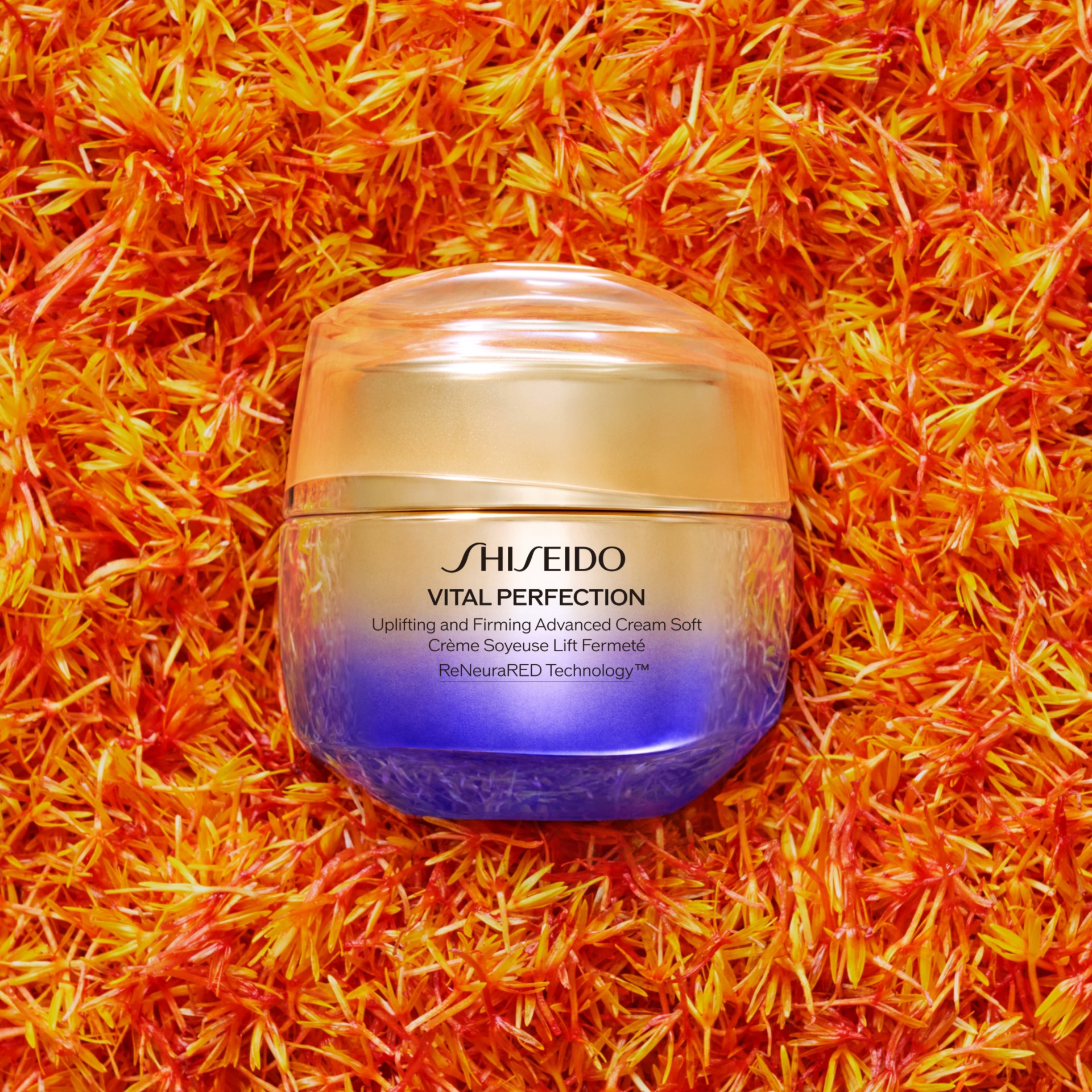 Uplifting and Firming Advanced Cream Soft - SHISEIDO, 