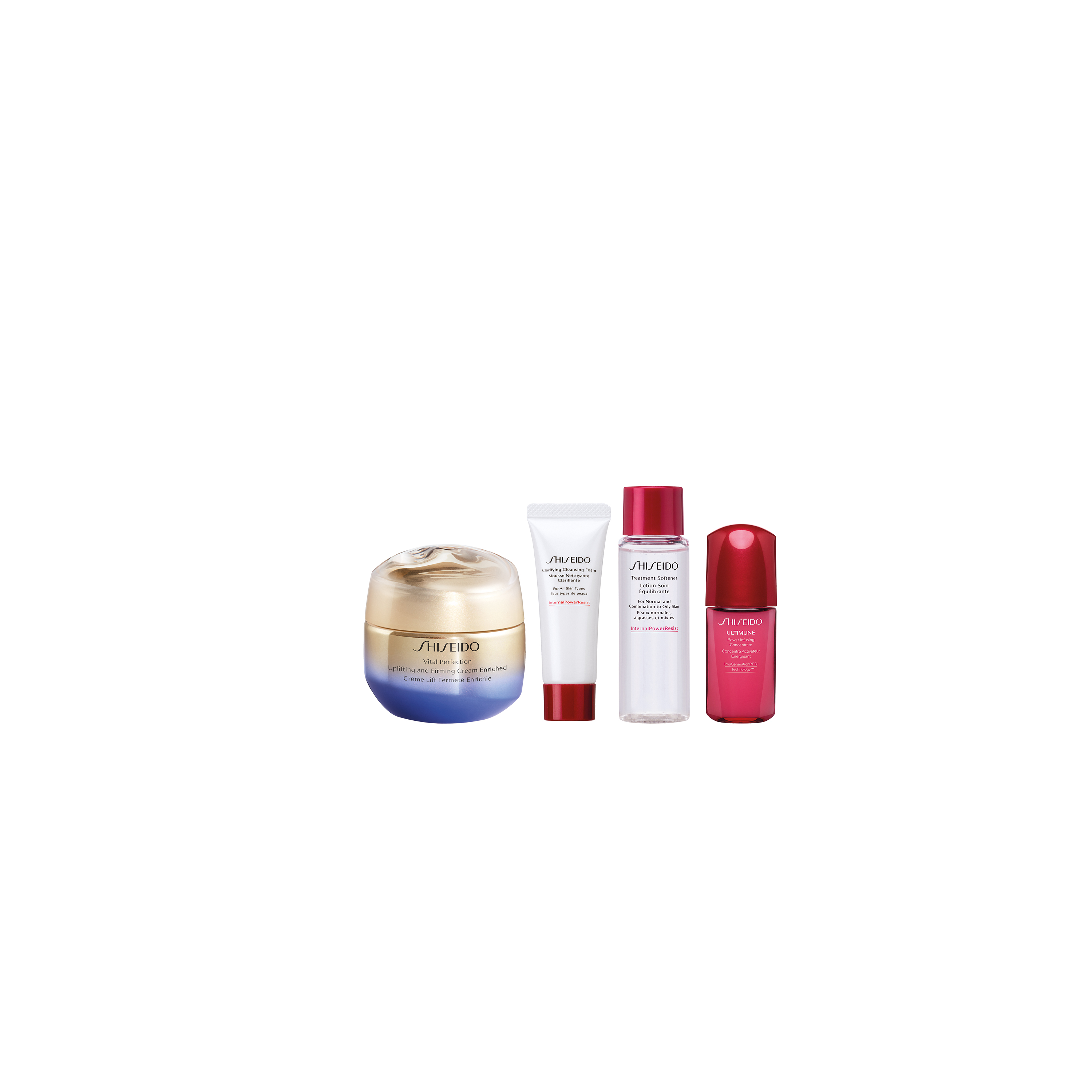 プ*e様 SHISEIDO VITAL-PERFECTION セット Vital Perfection Enriched Value Set