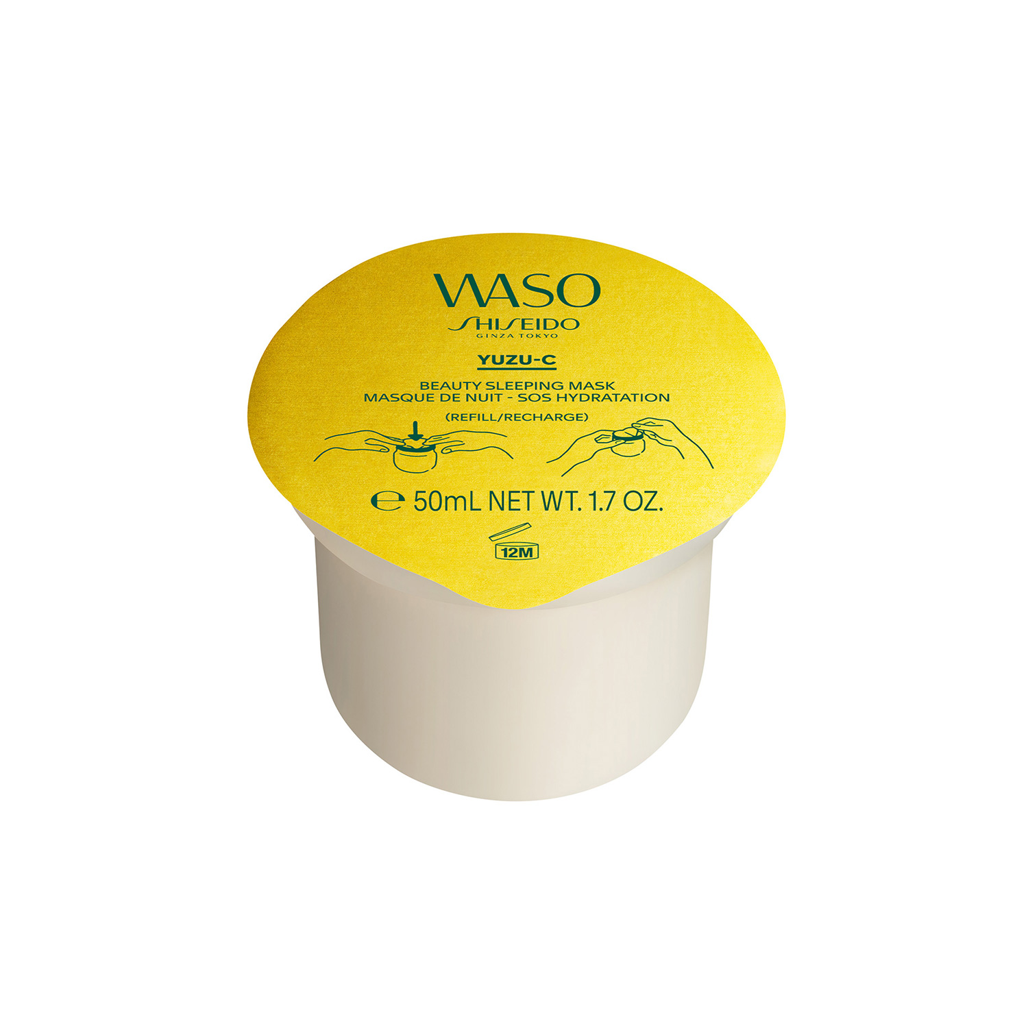 YUZU-C Beauty Sleeping Mask - Ricarica, 