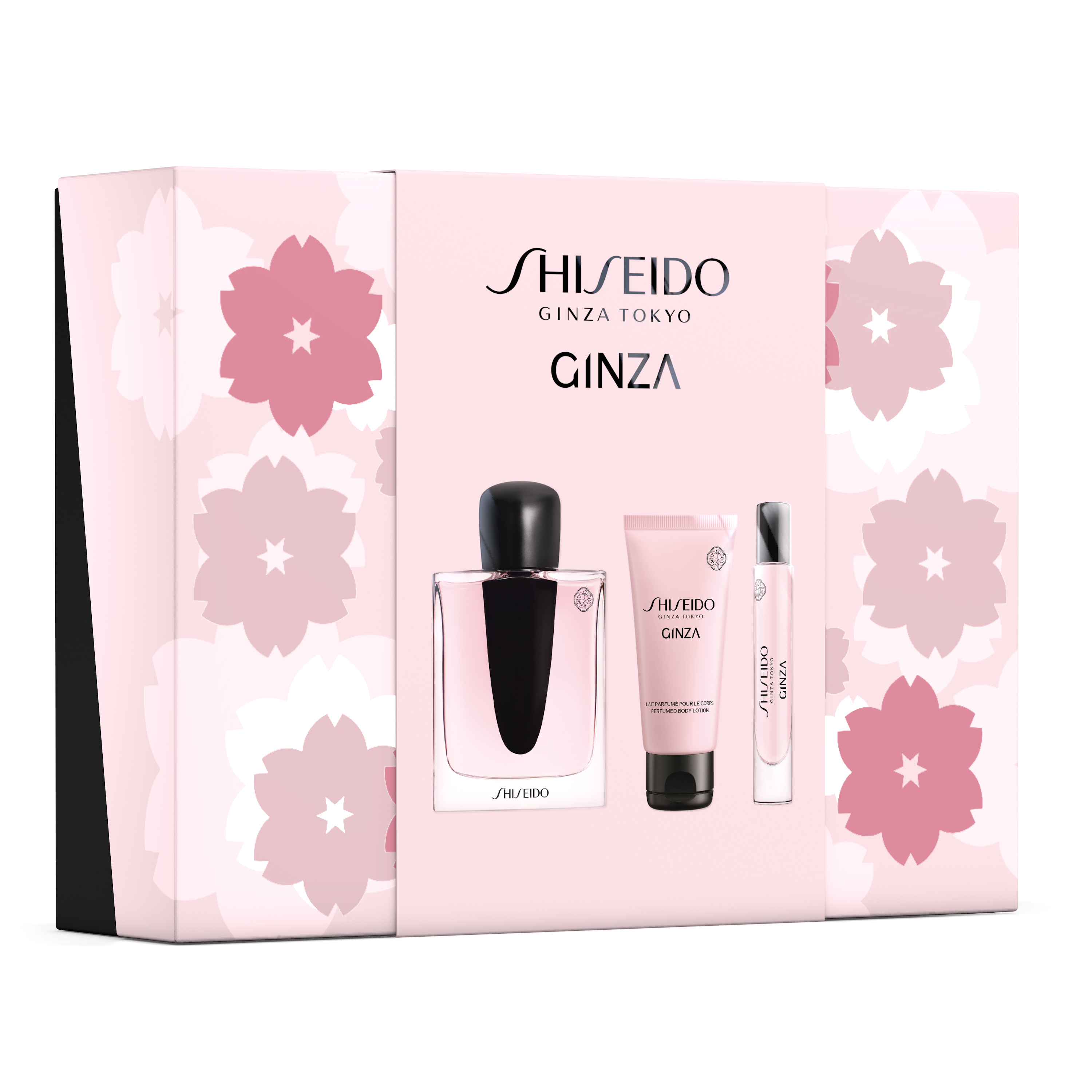 Ginza Eau De Parfum 90ml Set, 