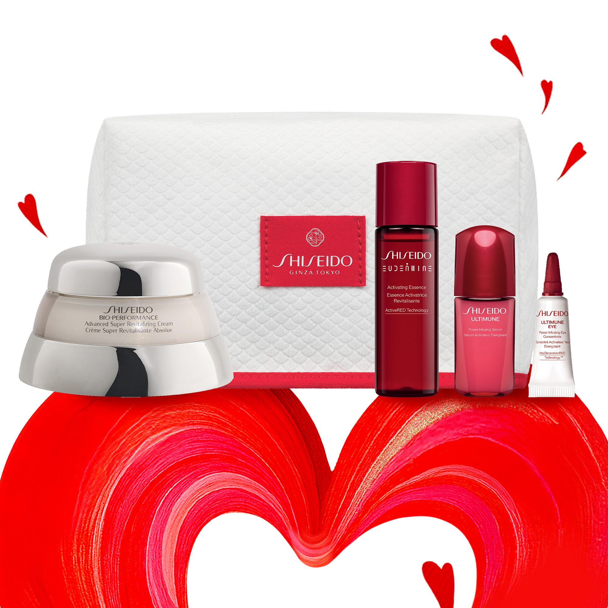 BIO PERFORMANCE POUCH SET, 