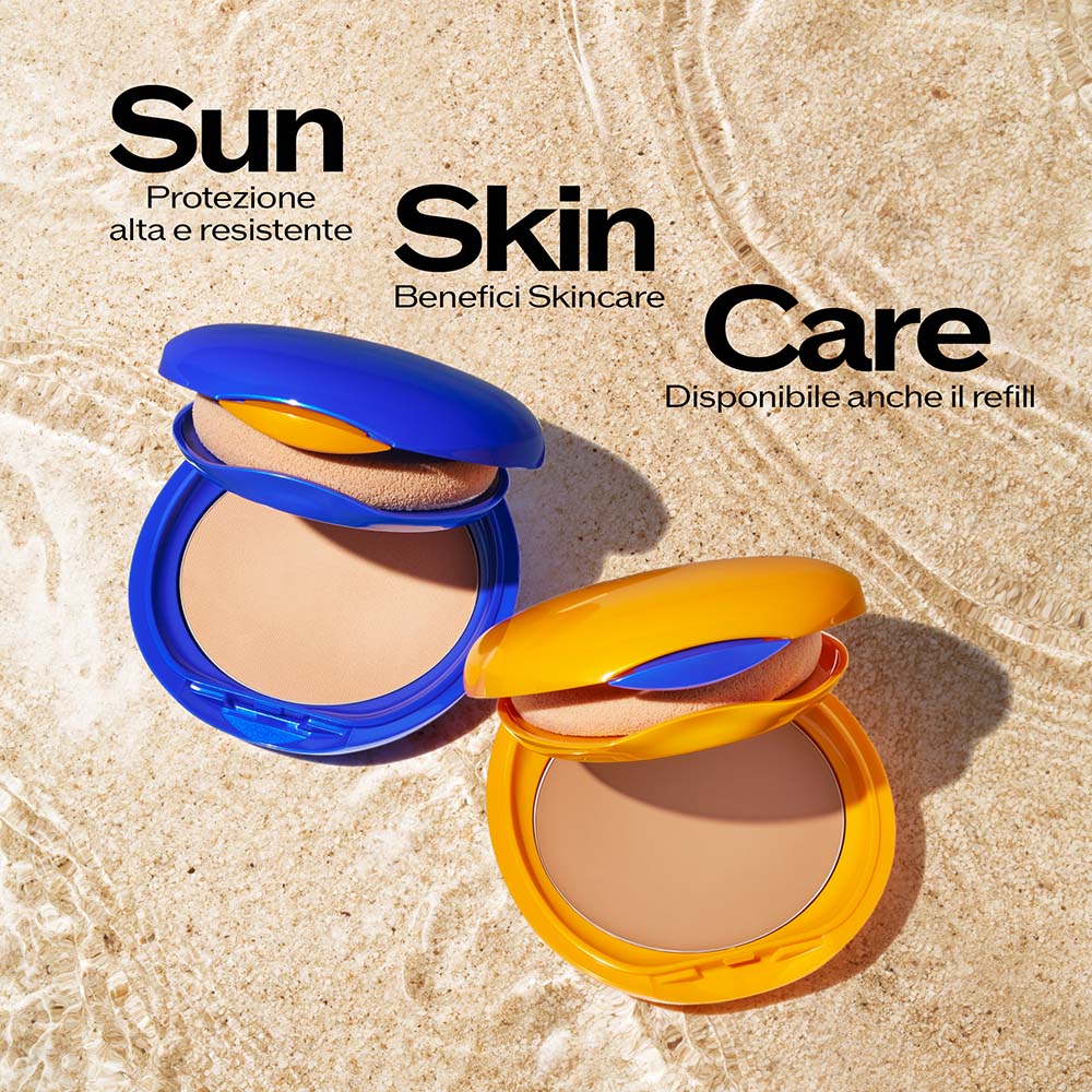 Tanning Compact SPF10, NATURAL REFILL
