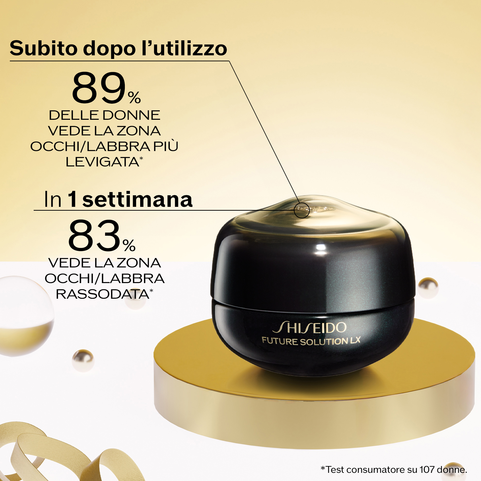 RITUALE DI BELLEZZA PER LA LONGEVITÀ DEL CONTORNO OCCHI, 