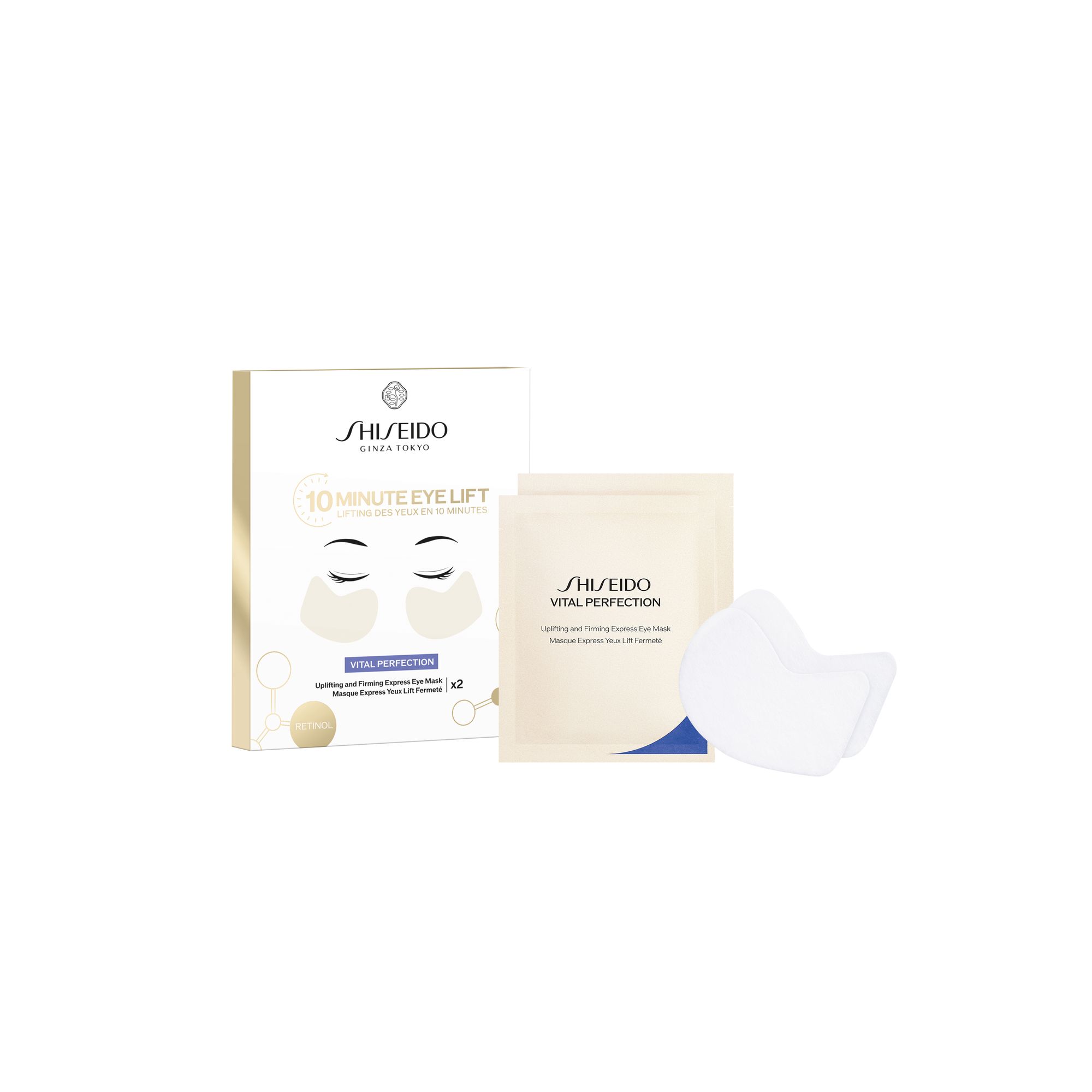 Vital Perfection Eye Maskx2 Mini Kit, 
