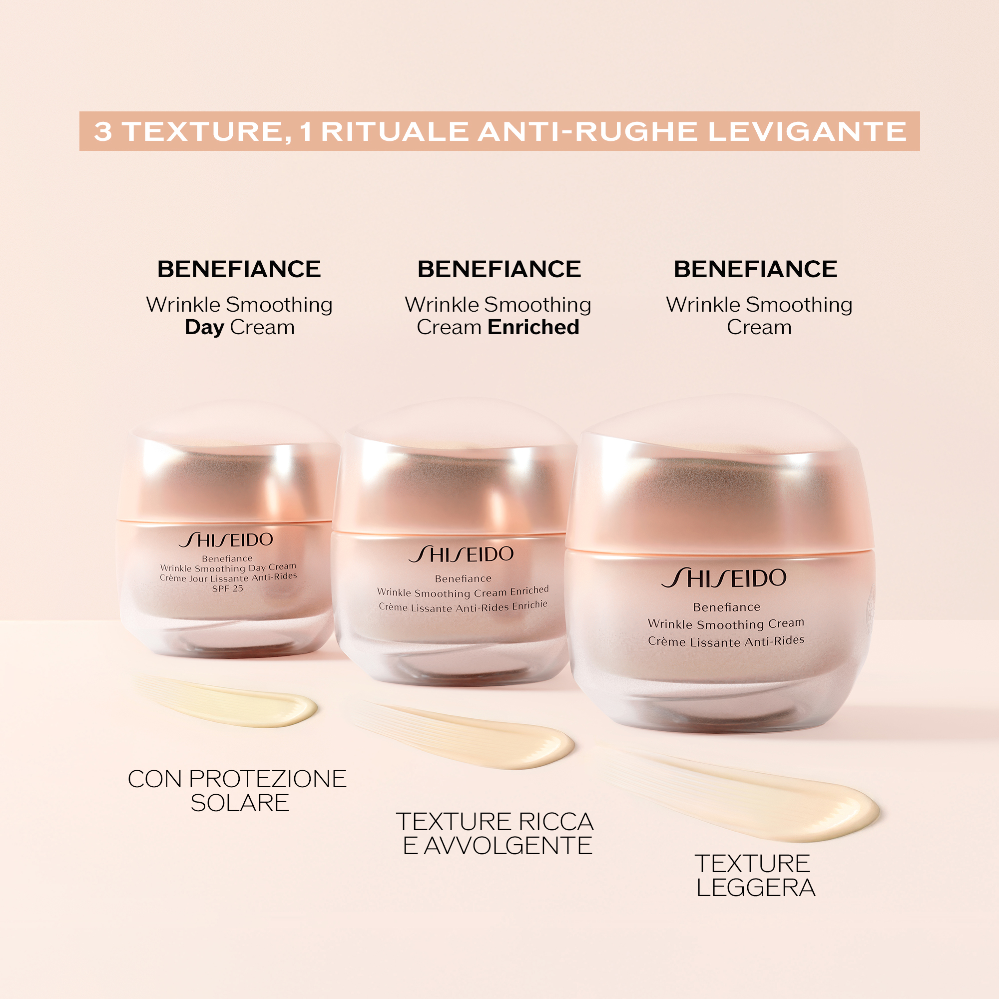 Wrinkle Smoothing Day Cream SPF25 - Crema giorno antirughe, 