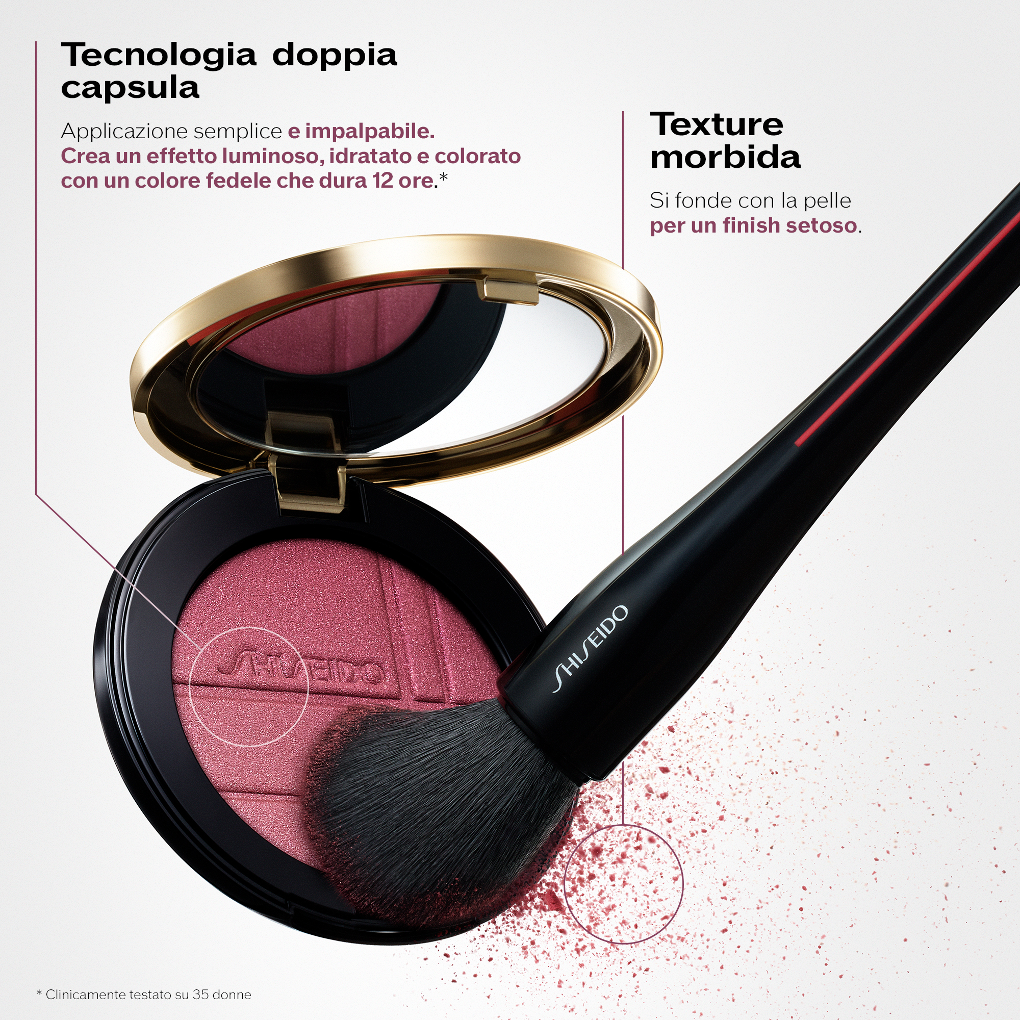 Color + Glow Enhancer, Red Ruby