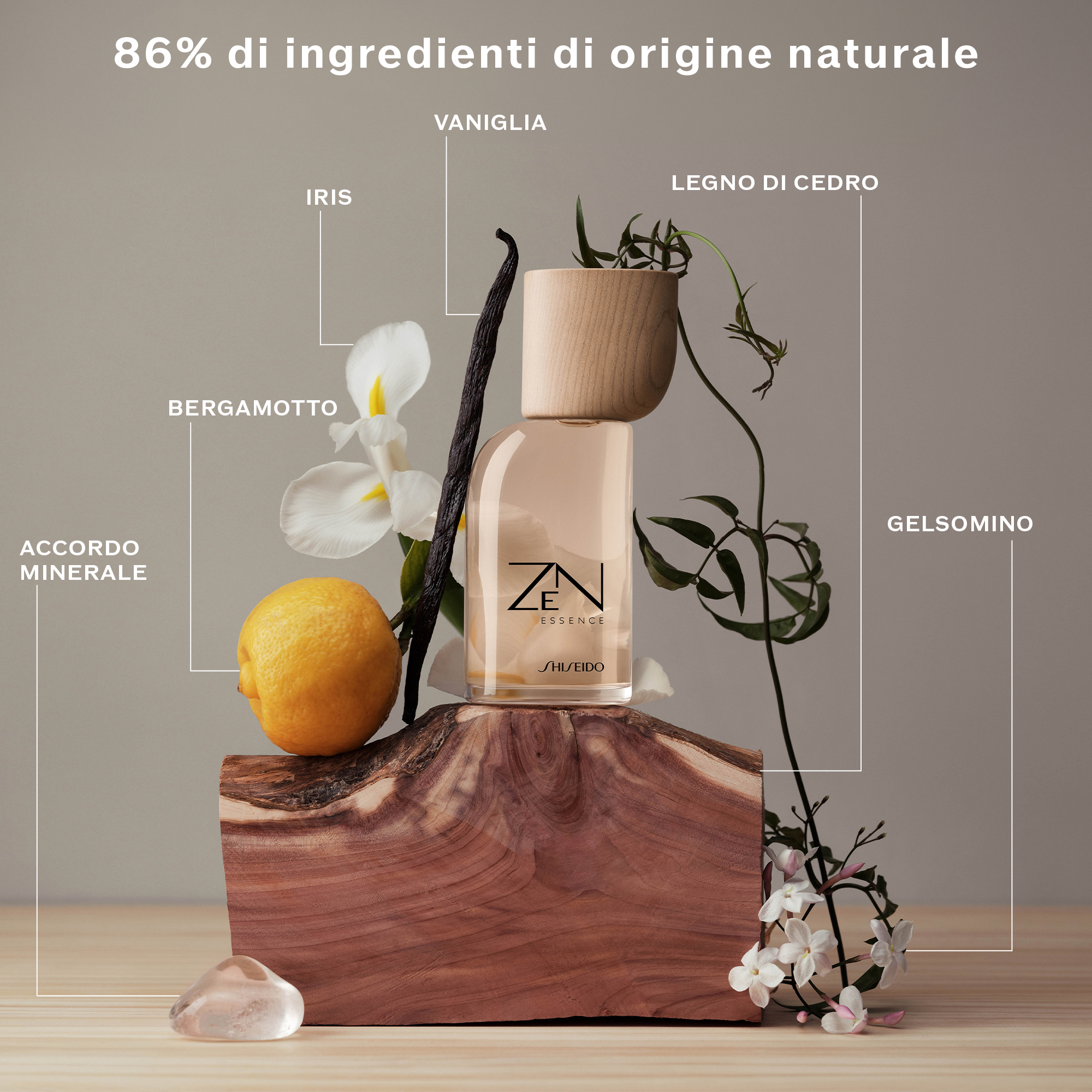 ZEN EAU DE PARFUM 2026 100 ML, 