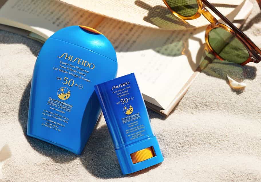 Shiseido Suncare è il partner perfetto per la tua pelle in estate