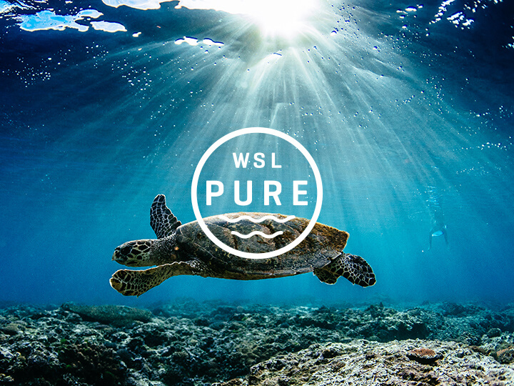 Shiseido Blue Project We Are One Ocean WSL Pure