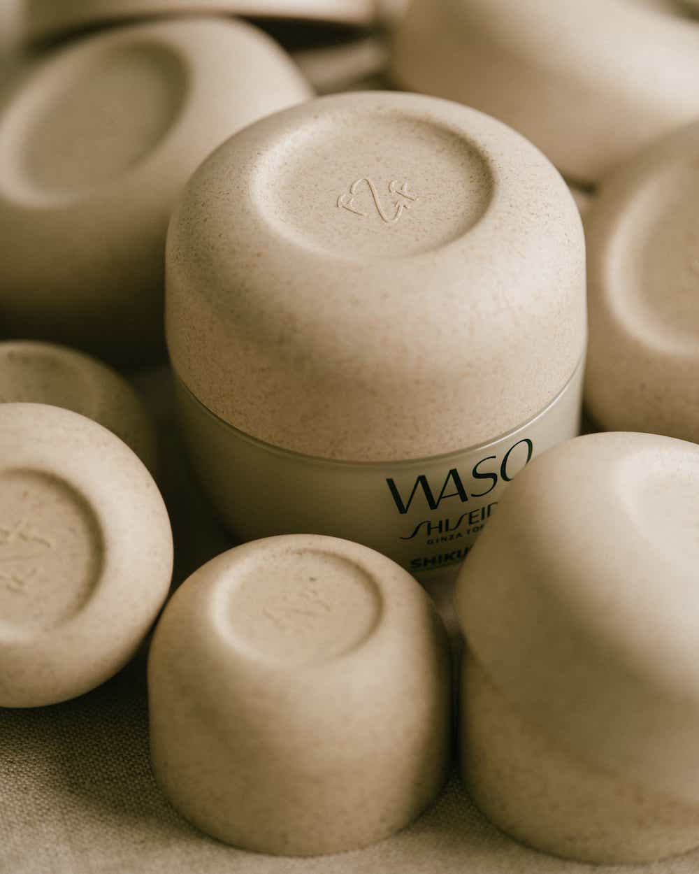 Shiseido WASO Packaging Sostenibile