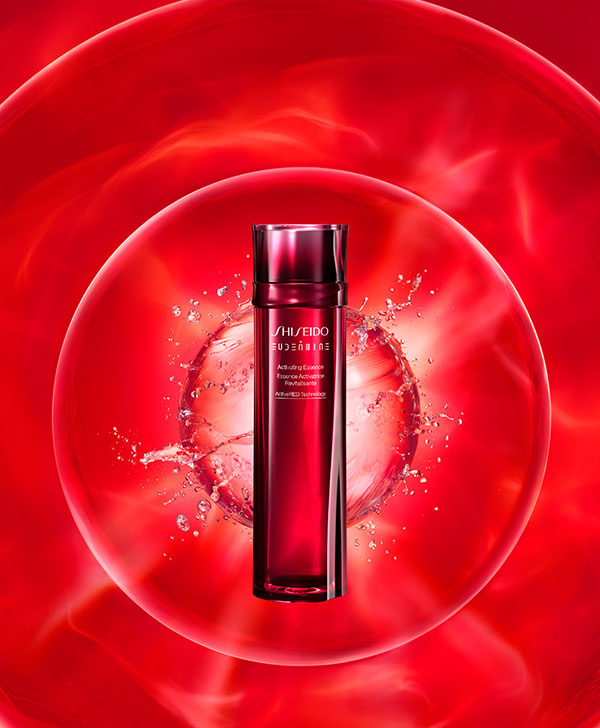 Shiseido Eudermine main visual