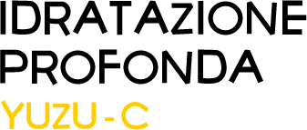IDRATAZIONE PROFONDA YUZU-C