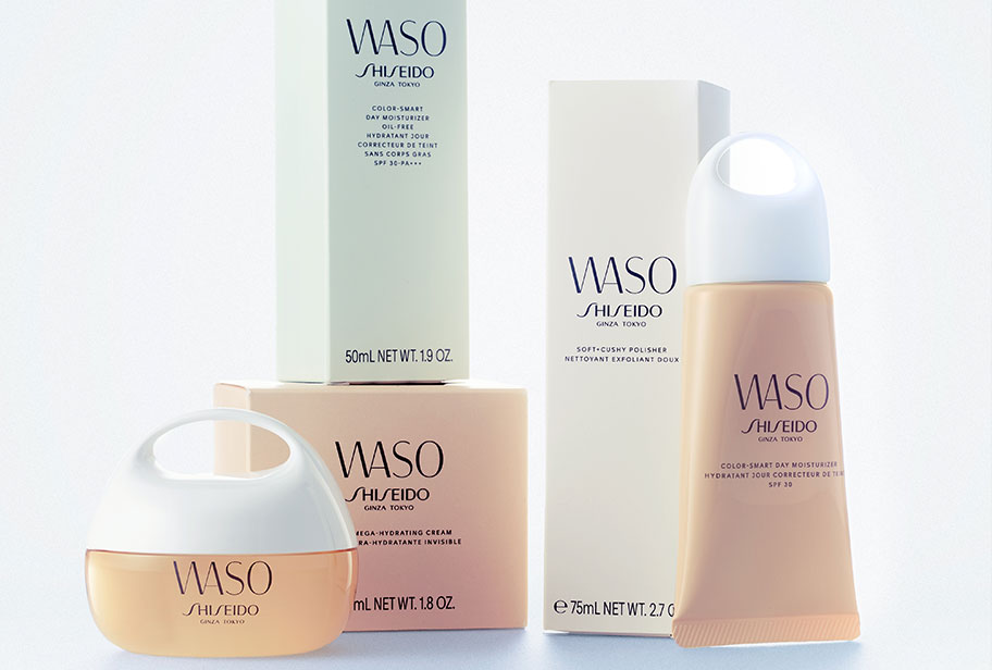 WASO: creme ed emulsioni idratanti naturali per diversi tipi di pelle
